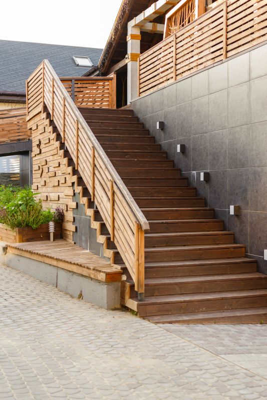 Outdoor Stair Building Service