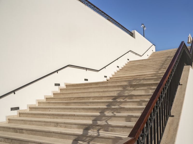 Outdoor Stair Building
