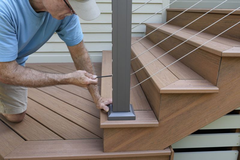 Outdoor Stair Building