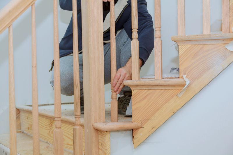 Oak Stairs Installation