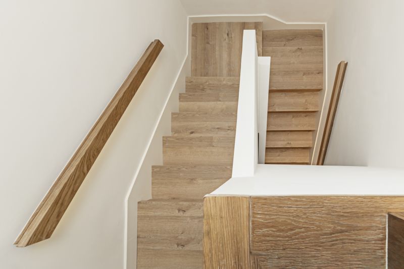 Oak Stairs Installation in Alpharetta, GA