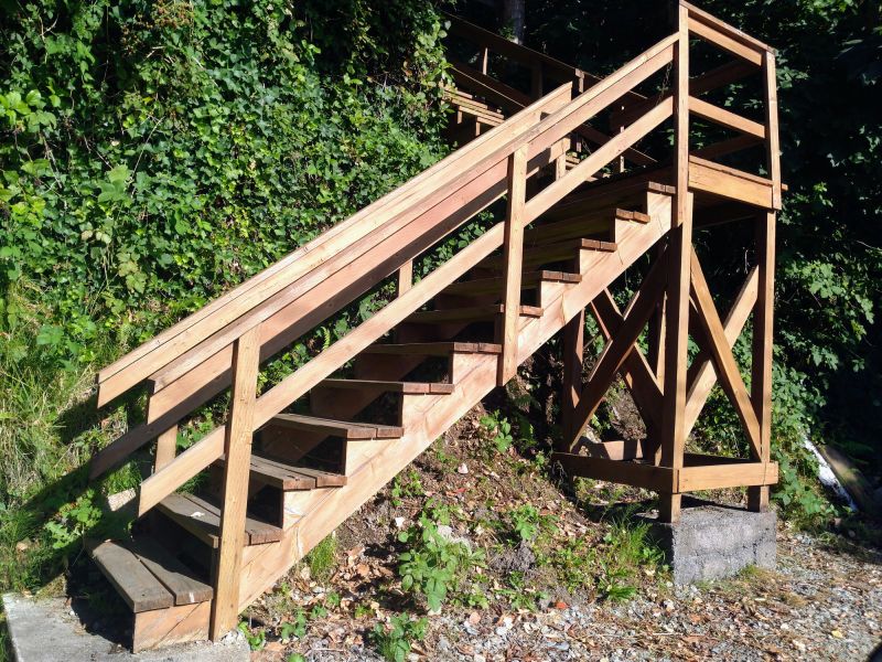 Outdoor Stair Building