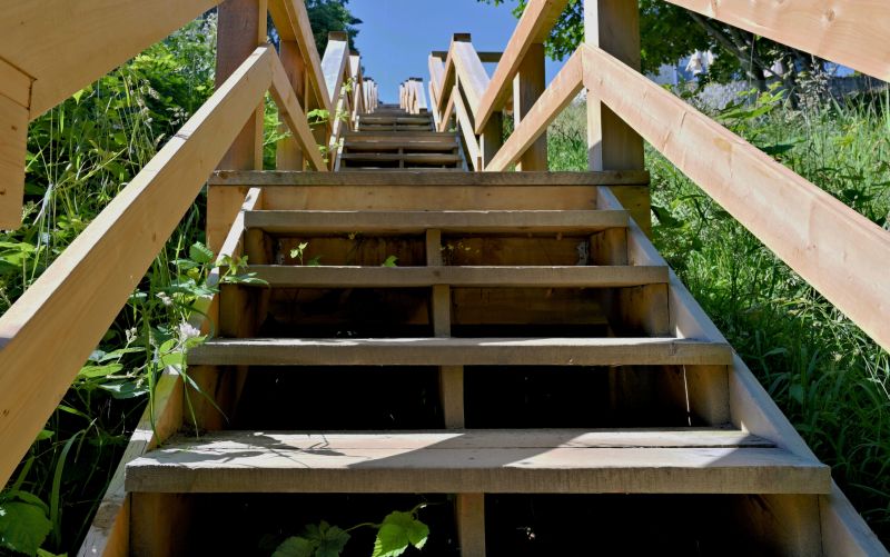 Outdoor Stair Building