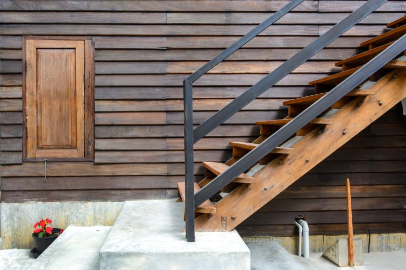 Outdoor Stair Building