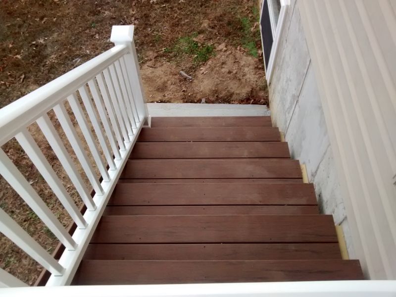 Outdoor Stair Building