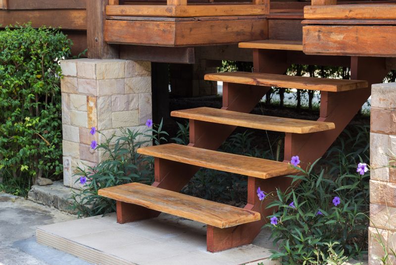 Outdoor Stair Building