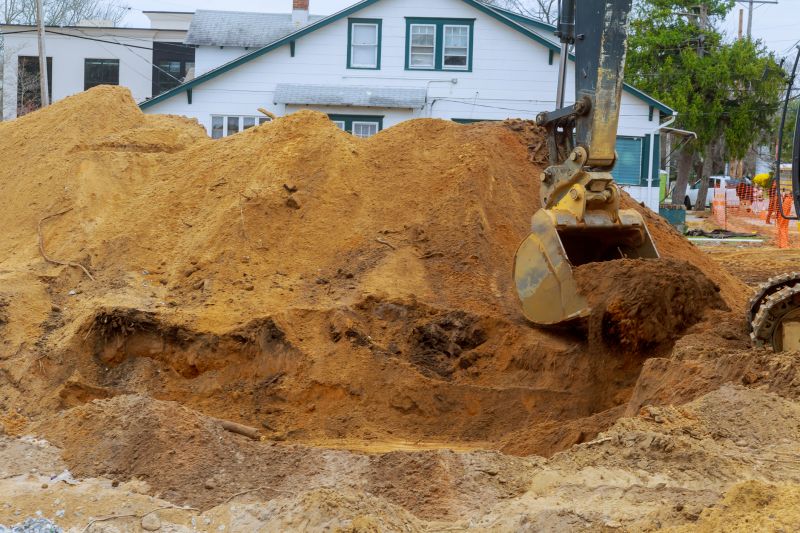 Construction Equipment on Site