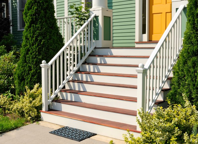 Porch Rail Repair in Olathe, KS